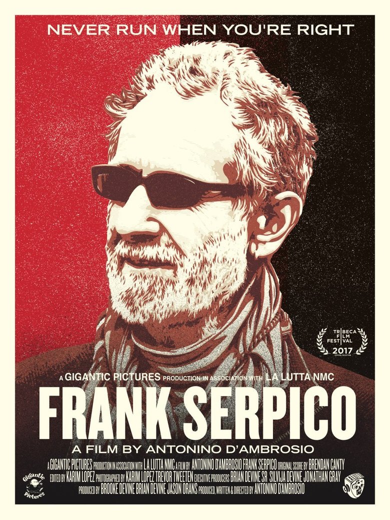 Frank Serpico 2017 DVD PLANET STORE