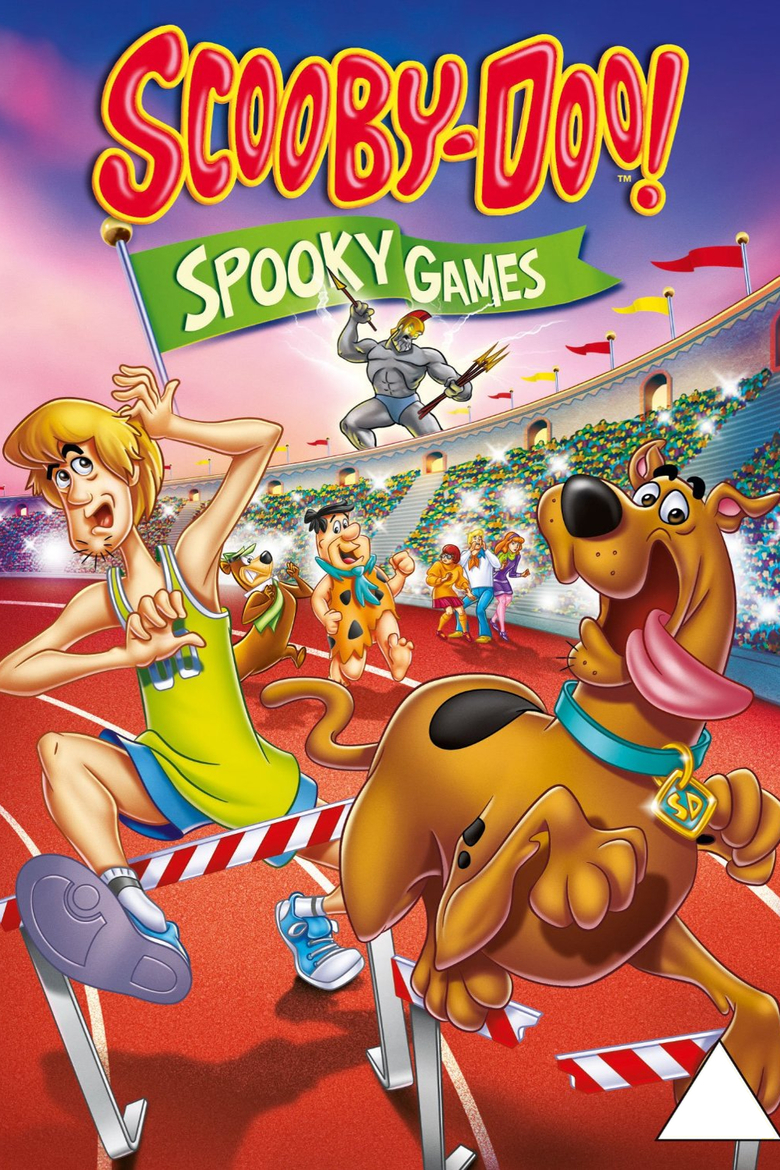 Scooby-Doo! Spooky Games (2012) - DVD PLANET STORE