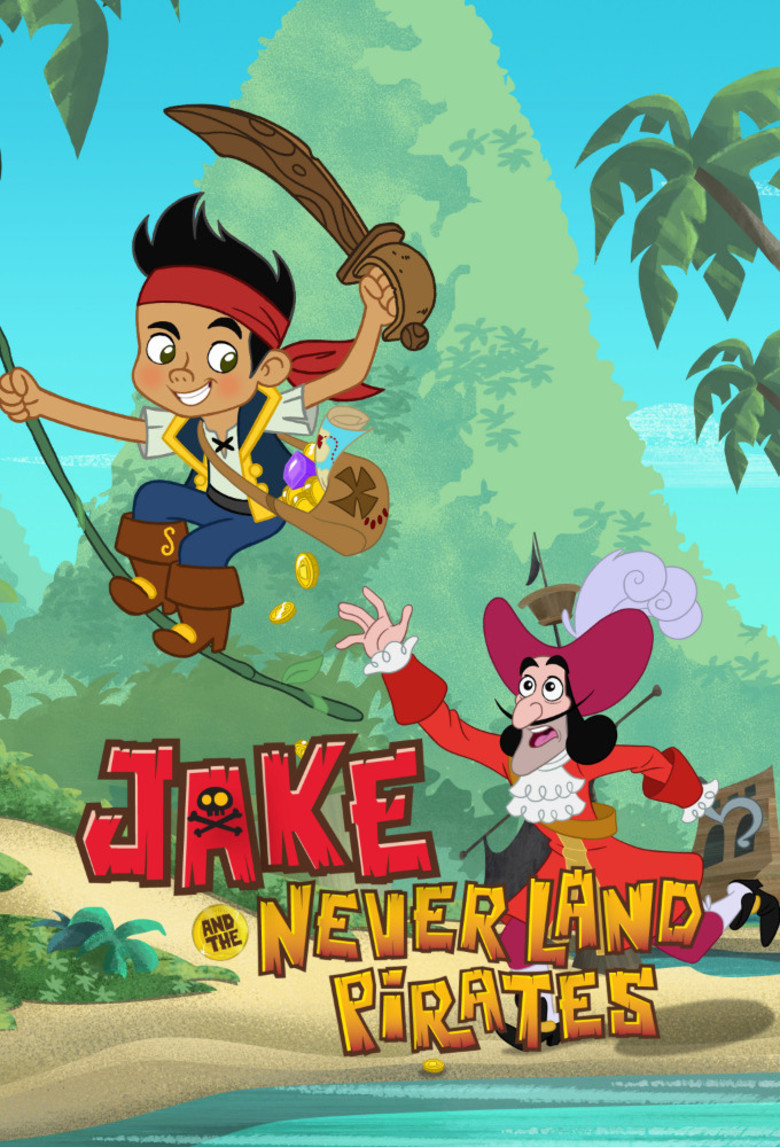 Dvd Capitão Jake E Os Piratas Da Terra Do Nunca