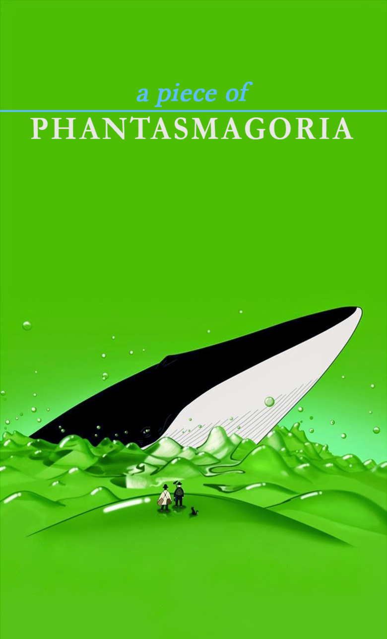 DVD a piece of PHANTASMAGORIA - DVD