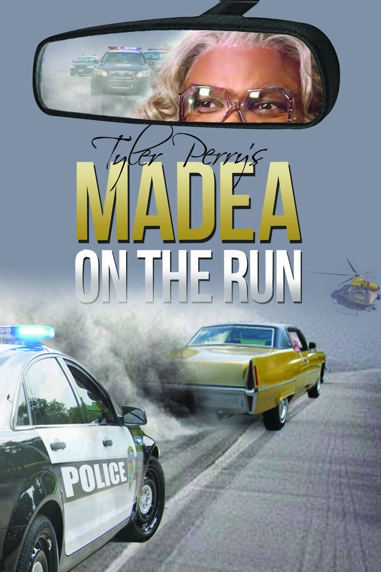 Tyler Perry s Madea on the Run 2017 DVD PLANET STORE