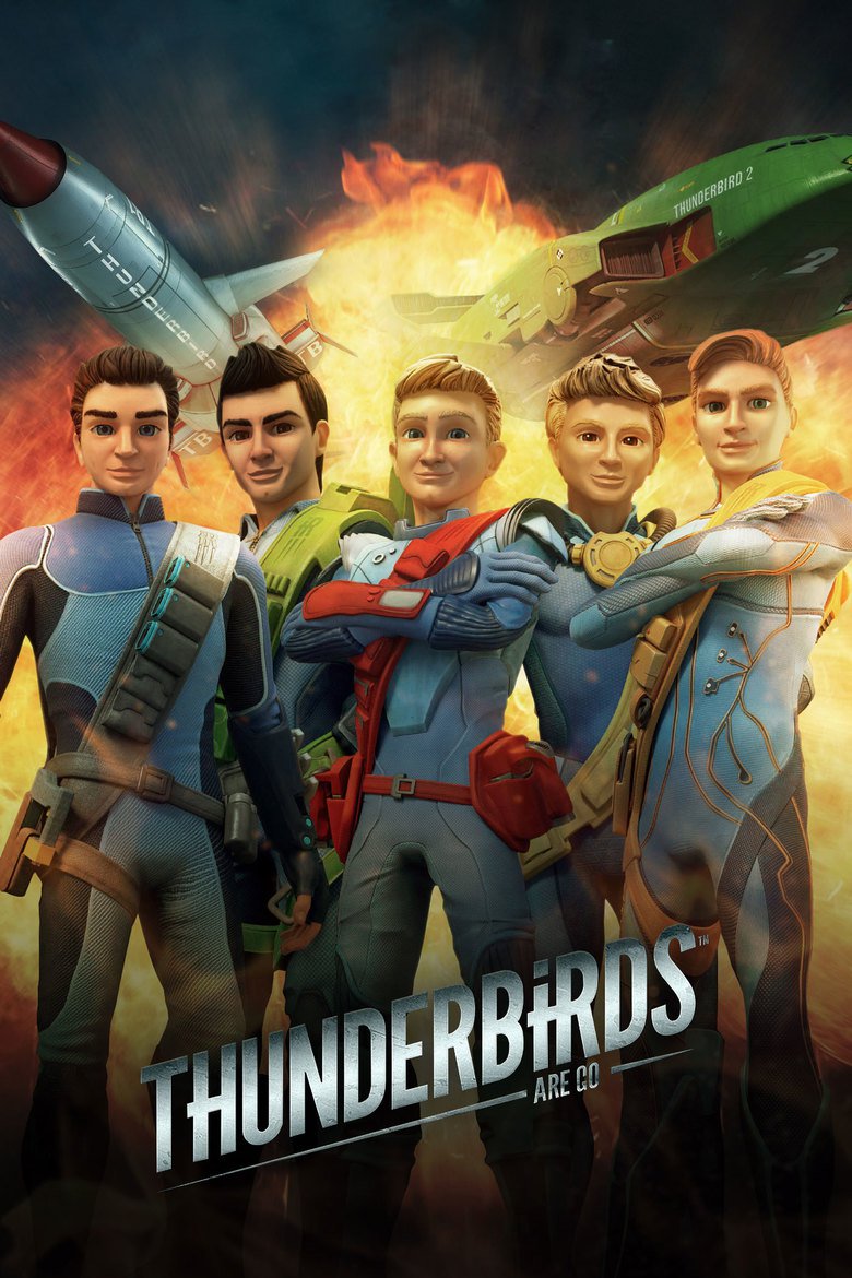 Thunderbirds Are Go!: The Complete Series