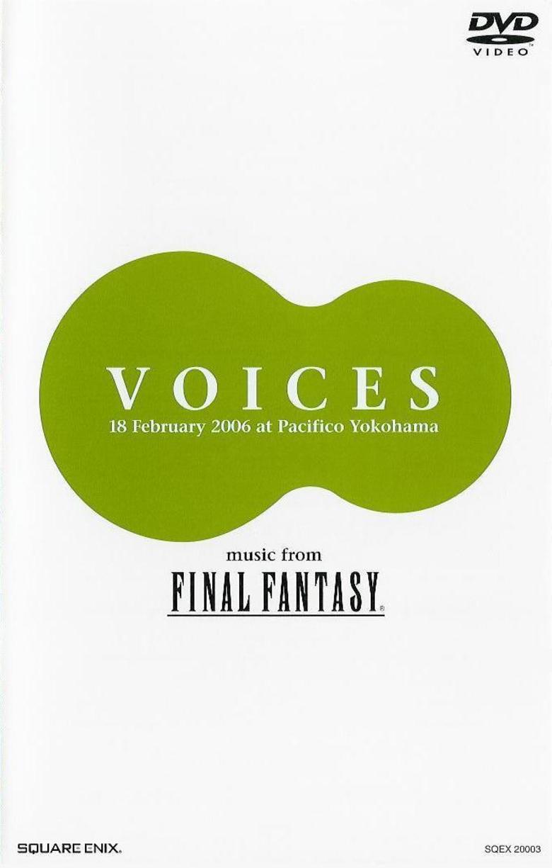 VOICES music from FINAL FANTASY (2006) - DVD PLANET STORE