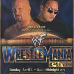 WWE WrestleMania X-Seven (2001) - DVD PLANET STORE