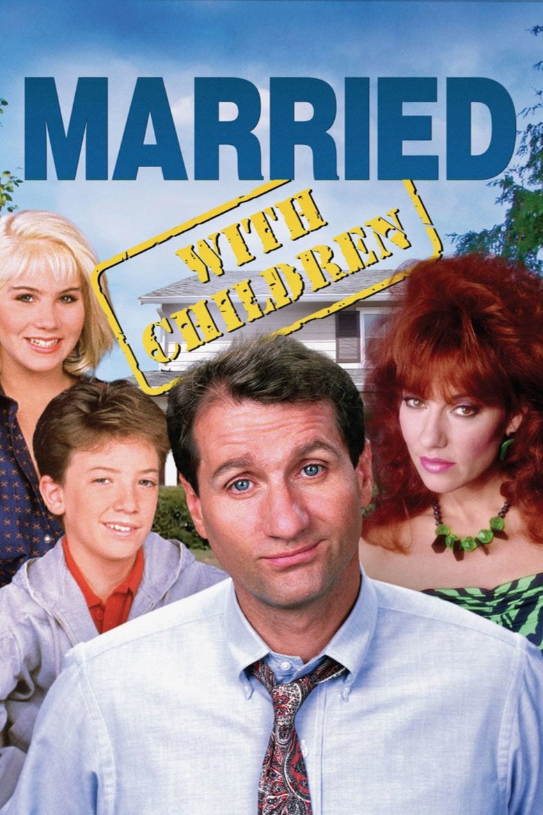 Married With Children DVD P
