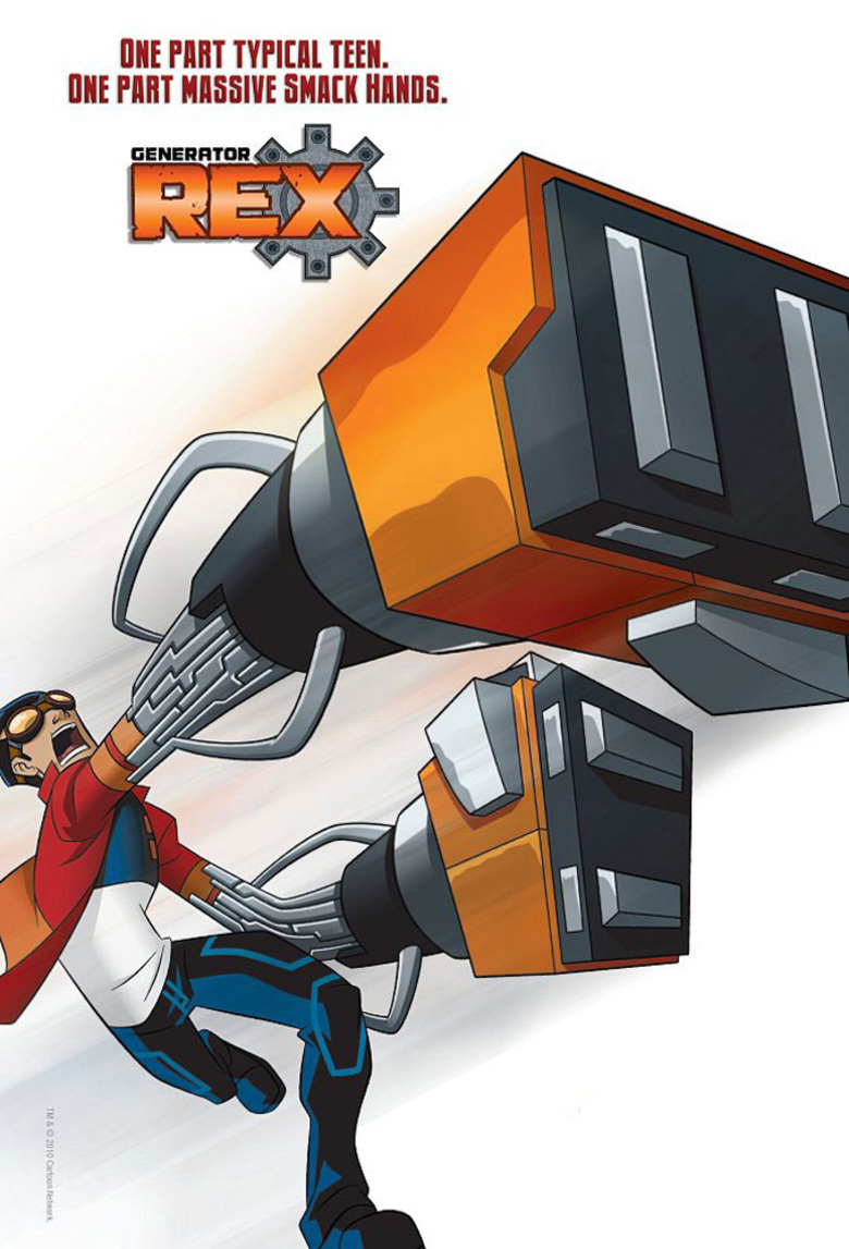  Cartoon Network lança novos episódios de Mutante Rex