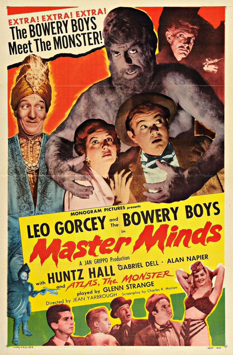 Master Minds 1949 DVD PLANET STORE