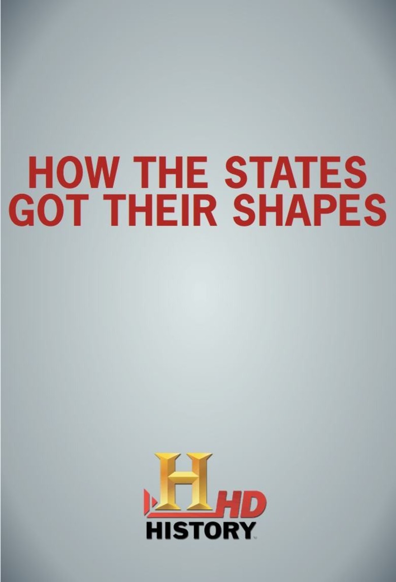 How the States Got Their Shapes - DVD PLANET STORE