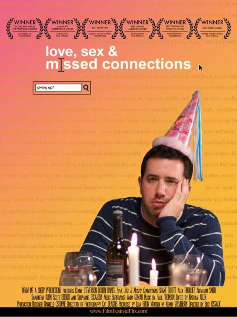 Love, Sex, and Missed Connections (2013) - DVD PLANET STORE