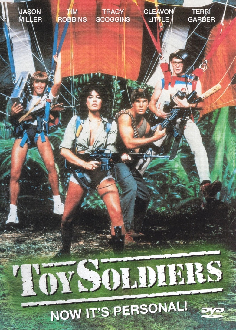 Toy Soldiers 1984 Dvd Planet Store