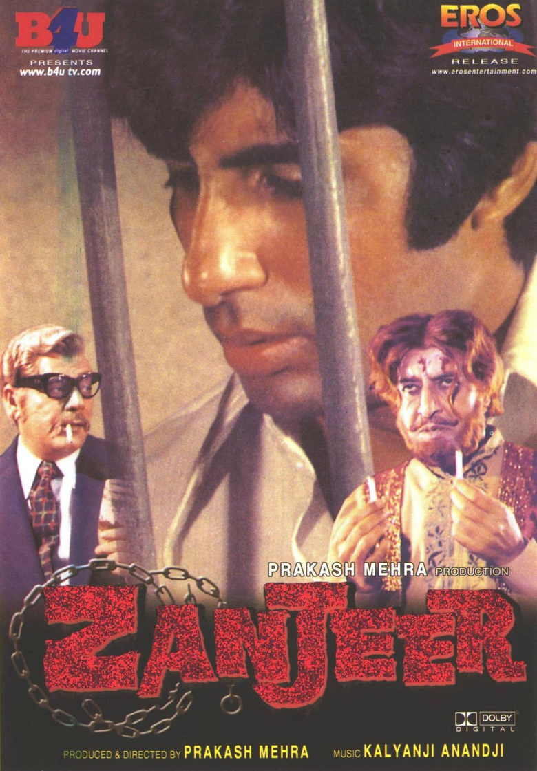 Zanjeer 1973 DVD PLANET STORE