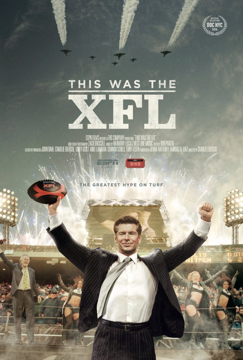 This Was the XFL (2017) - DVD PLANET STORE