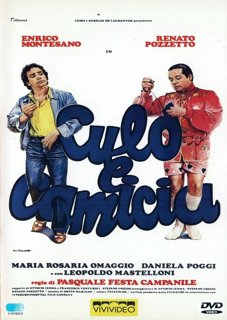 Culo e camicia (1981) - DVD PLANET STORE