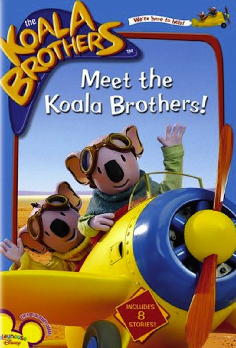 SEALED Playhouse Disney The Koala Brothers Kids TV Show view