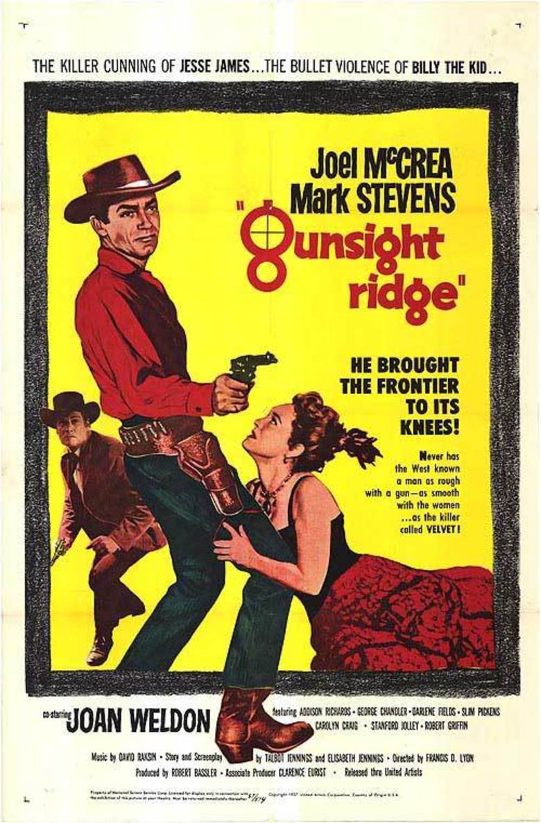 Gunsight Ridge (1957) - DVD PLANET STORE