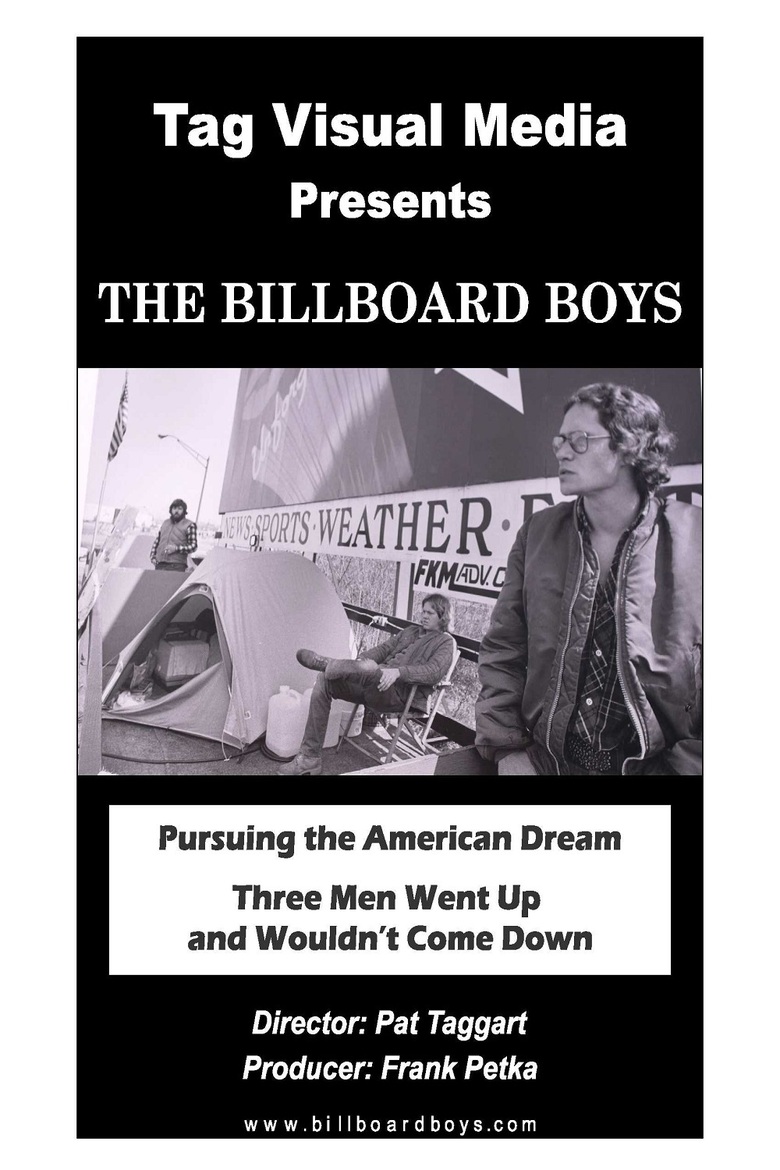 The Billboard Boys (2016) - DVD PLANET STORE