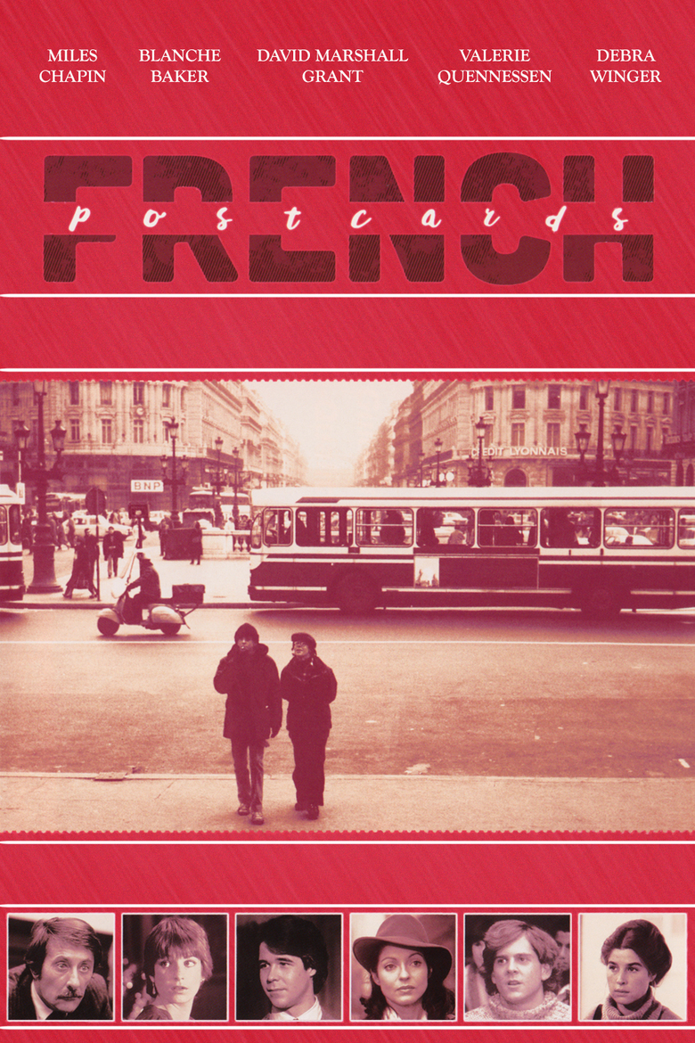 French Postcards 1979 DVD PLANET STORE