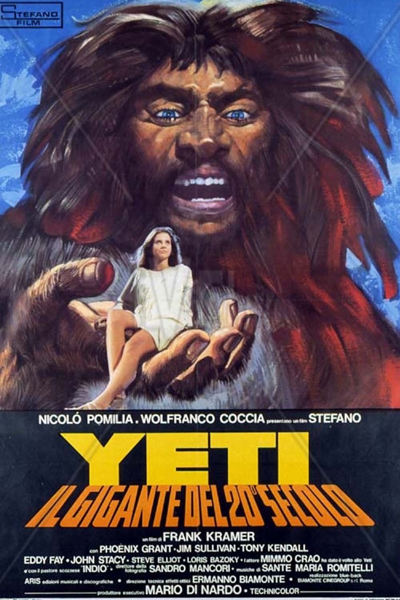 Yeti The Giant Of The 20th Century 1977 Dvd Planet Store