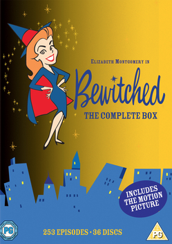 Bewitched The Complete Series Movie Original DVD PLANET STORE