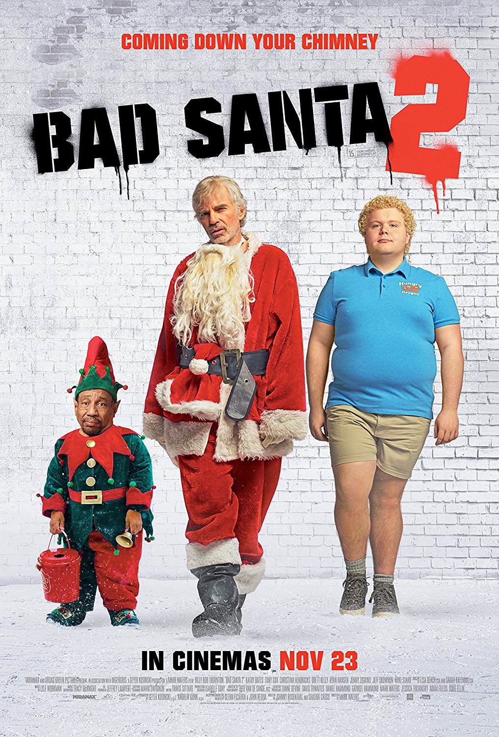 Bad Santa Bluray DVD Unrated Version Fort Worth Mall