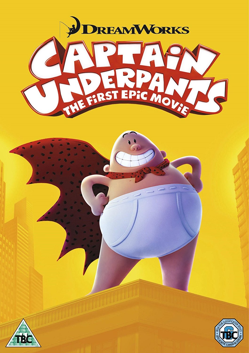 Captain Underpants (Original) - DVD PLANET STORE