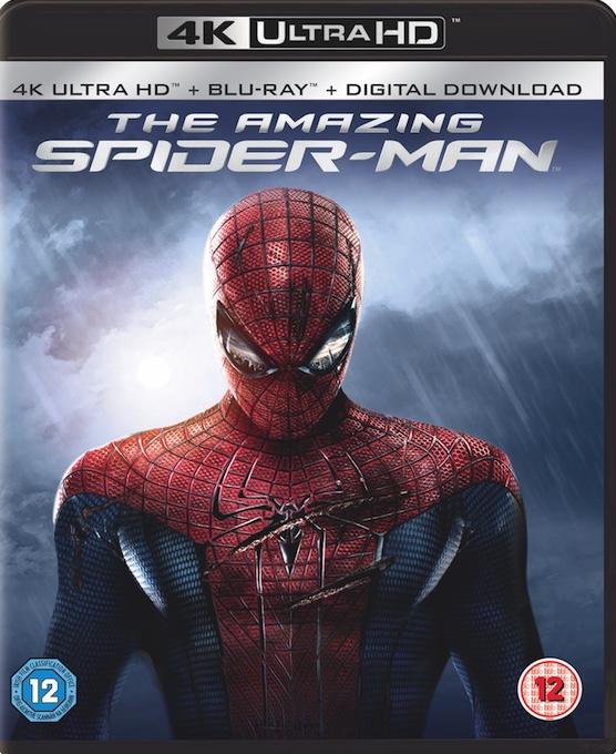 the amazing spider man dvd