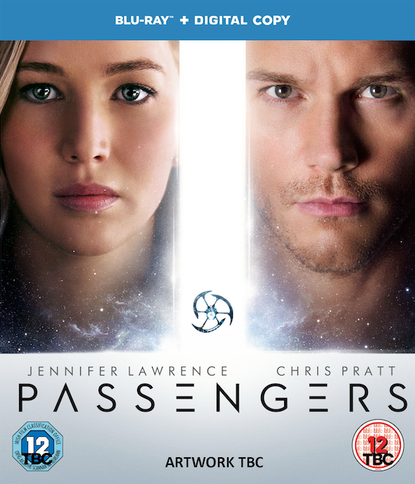 Passengers Original DVD PLANET STORE