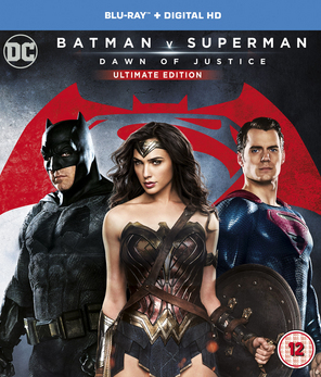 Batman V Superman Dawn Of Justice Ultimate Edition (Original) - DVD ...