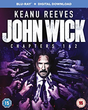 John Wick Chapter 2 (DVD)