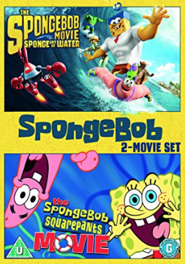 spongebob squarepants movie cover