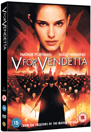 V de Vingança - Edição Especial (DVD) - James McTeigue - Hugo