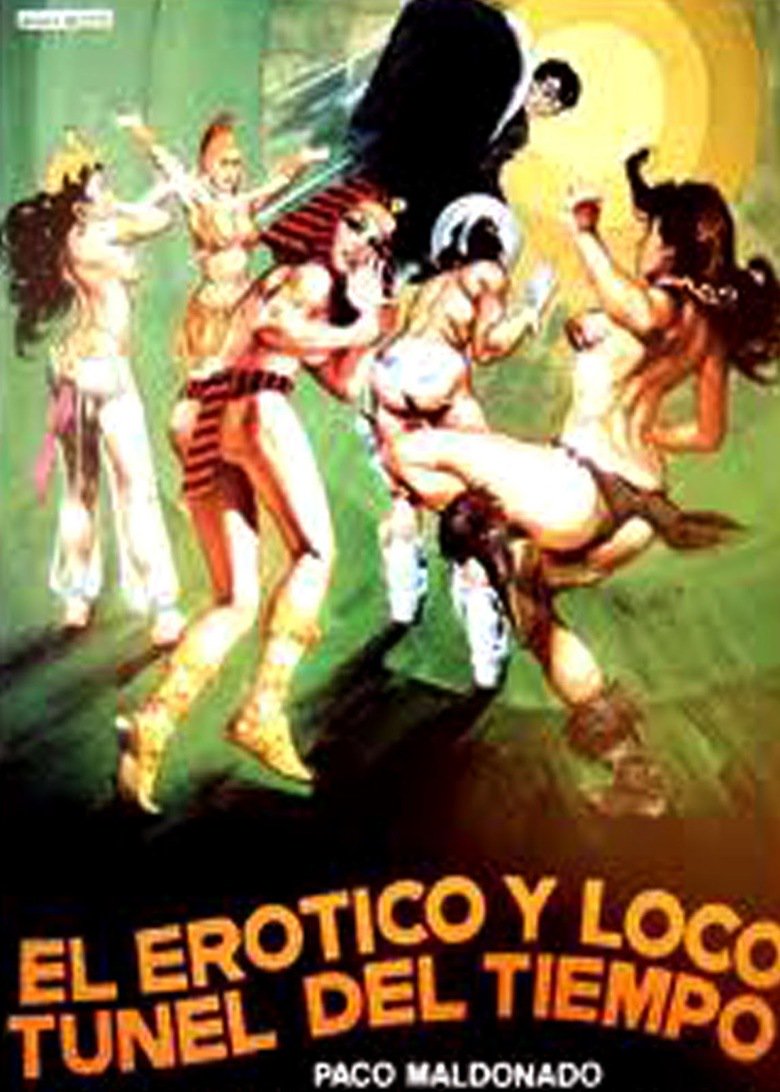 The Erotic and Wacky Tunnel of Time (1983) - DVD PLANET STORE