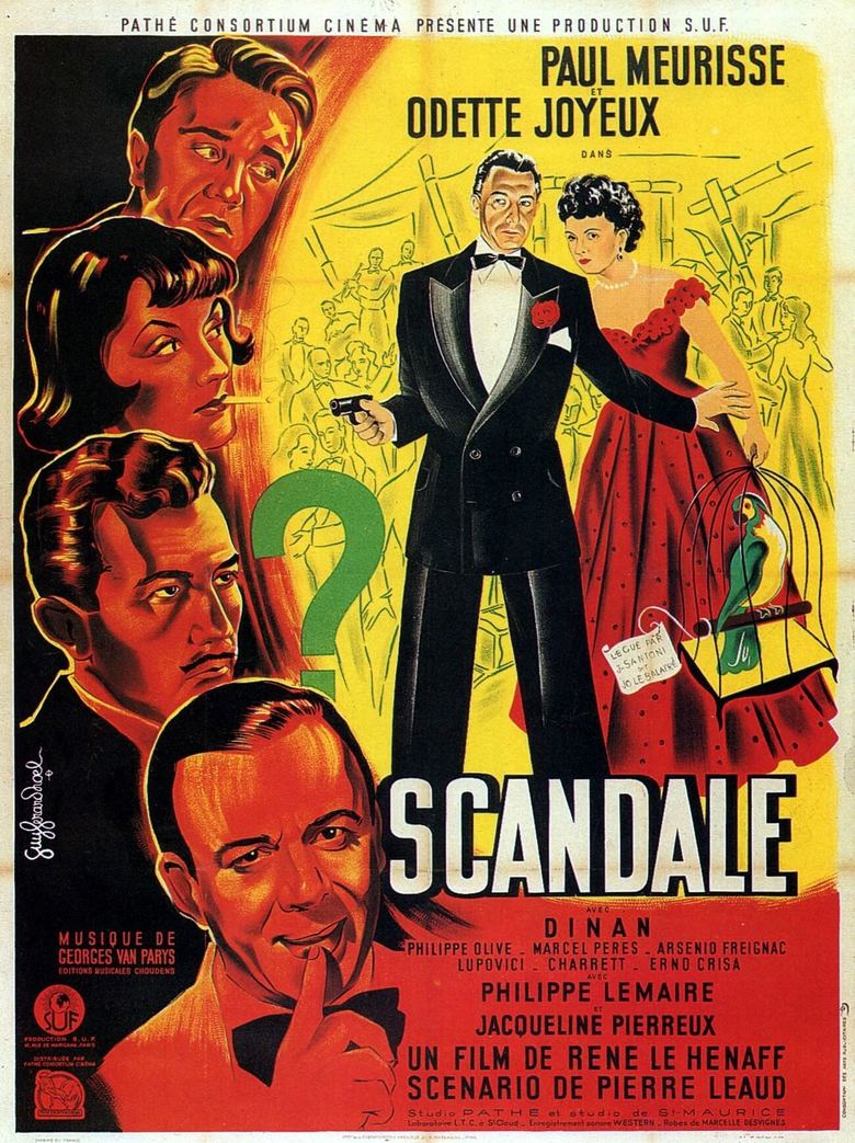 Scandale (1948) - DVD PLANET STORE