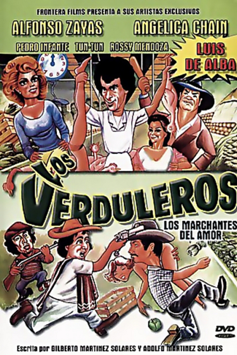 Los verduleros 2 con alfonso zayas