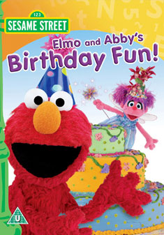 Sesame Street Elmo And Abbys Birthday Fun Dvd 09 Original Dvd Planet Store