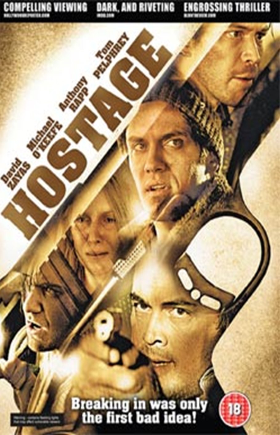 Hostage DVD 2012 (Original) - DVD PLANET STORE