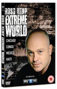 Ross Kemp - Extreme World Season 1 DVD 2011 (Original) - DVD