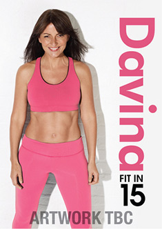 Davina Fit In 15 DVD 2013 Original DVD PLANET STORE