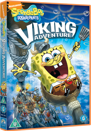 Spongebob Squarepants Viking Adventure Dvd 09 Original Dvd Planet Store