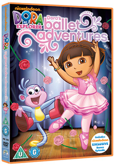 Dora The Explorer - Doras Ballet Adventures DVD 2011 (Original) - DVD ...