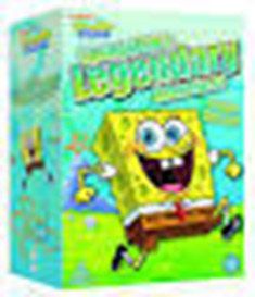 Spongebob Squarepants Legendary Adventures 4 Disc Boxset Dvd 09 Original Dvd Planet Store