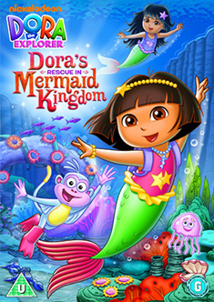 Dora The Explorer - Doras Rescue In Mermaid Kingdom DVD 2012 (Original ...