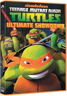 TMNT Teenage Mutant Ninja Turtles - Ultimate Showdown DVD 2013 (Original) -  DVD PLANET STORE