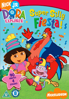 Dora The Explorer - Super Silly Fiesta DVD 2006 (Original) - DVD PLANET ...