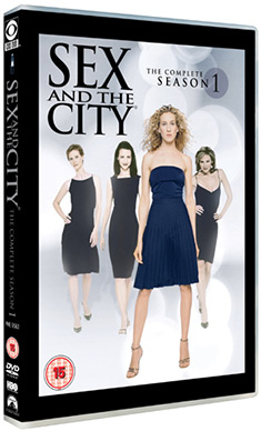 Sex And The City Season 1 DVD 1998 (Original) - DVD PLANET STORE