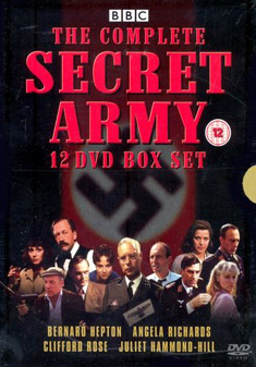 Secret Army Series 1 to 3 Complete Collection DVD 1978 (Original