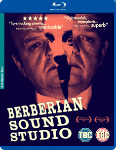 Berberian Sound Studio Blu-Ray 2012 (Original) - DVD PLANET STORE