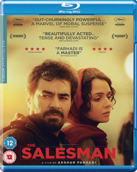 The Salesman Blu-Ray 2016 (Original) - DVD PLANET STORE