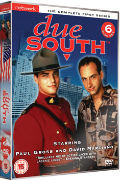 Due South Series 1 DVD 1995 (Original) - DVD PLANET STORE