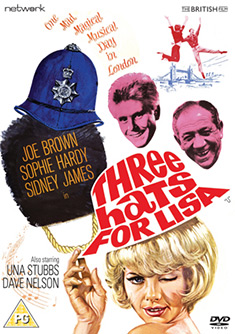 Three Hats For Lisa Dvd 1965 Original Dvd Planet Store